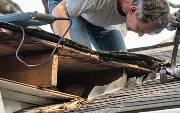common causes of North Green fascia damage