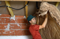 North Green tapered roof insulation